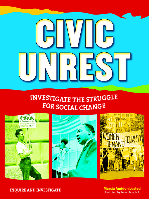Title details for Civic Unrest by Marcia Amidon Lusted - Available